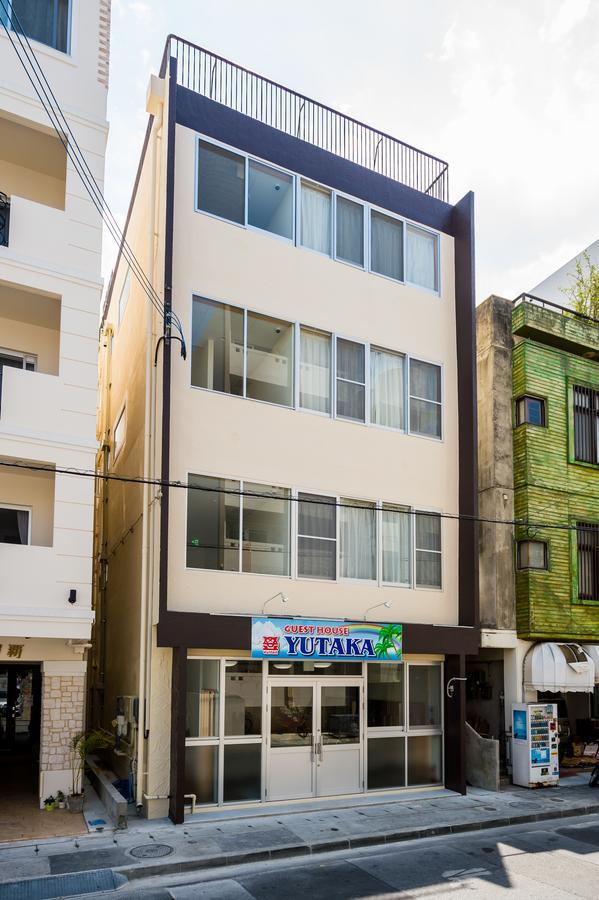 Guest House Yutaka 那霸 外观 照片